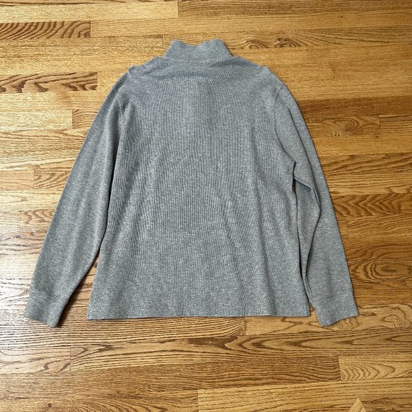 Estate-Rib Quarter-Zip Pullover - Picture 2 of 4